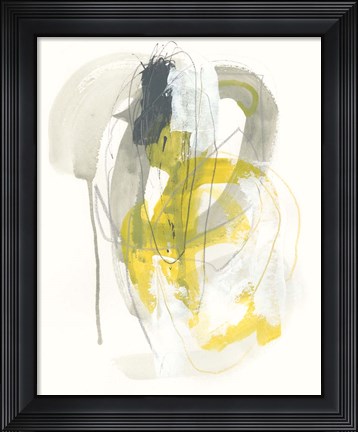Framed Arbitrary Consent I Print