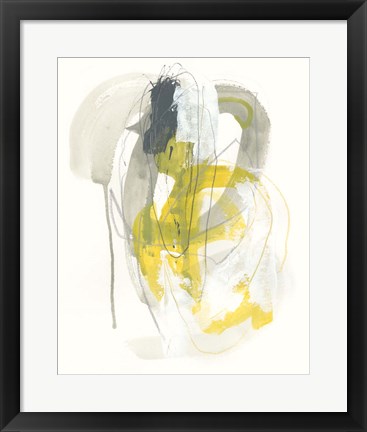Framed Arbitrary Consent I Print
