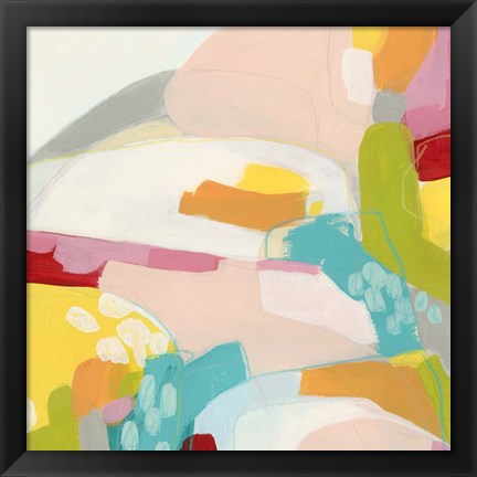 Framed Chroma I Print