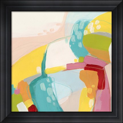 Framed Chroma III Print