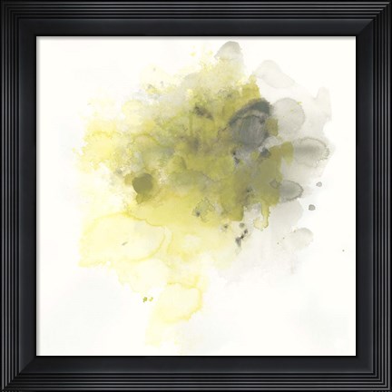 Framed Citron Cloud IV Print