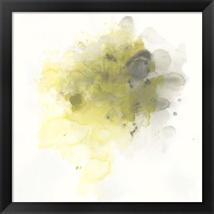 Framed Citron Cloud IV Print