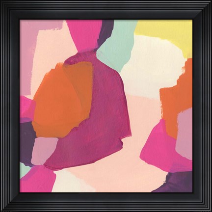 Framed Pink Slip I Print