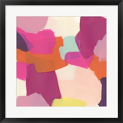 Framed Pink Slip II Print
