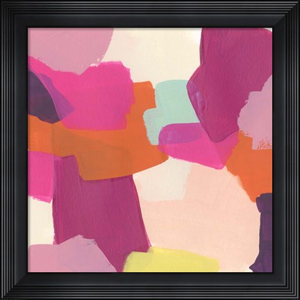 Framed Pink Slip II Print