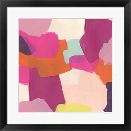 Framed Pink Slip II Print