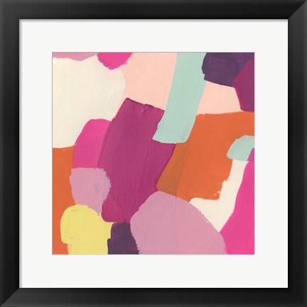 Framed Pink Slip III Print
