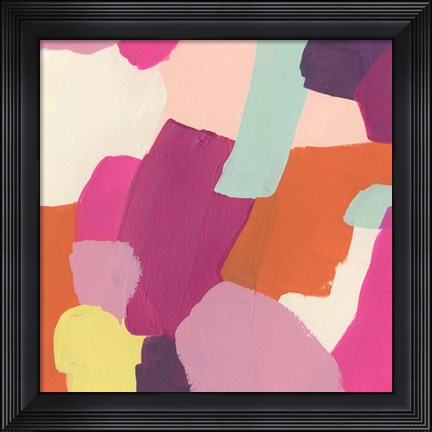 Framed Pink Slip III Print