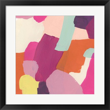 Framed Pink Slip III Print