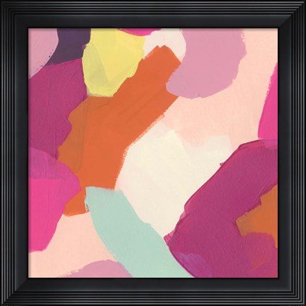 Framed Pink Slip IV Print