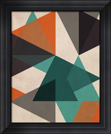 Framed In Between I Print