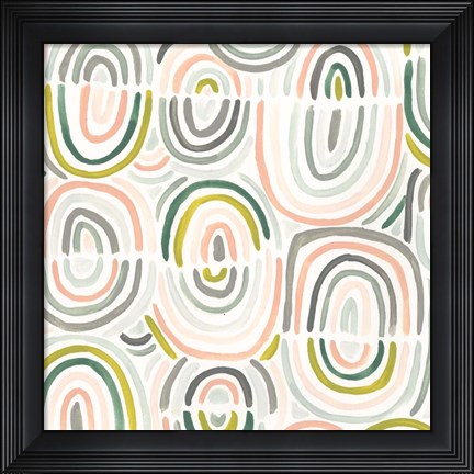 Framed Tropic Tribal III Print