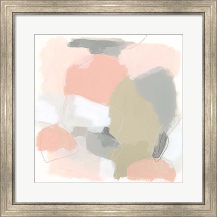 Framed Pink Cloud III Print