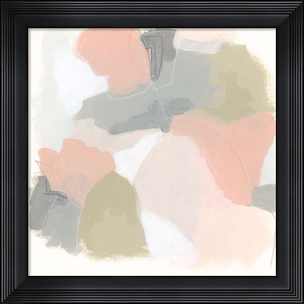 Framed Pink Cloud IV Print