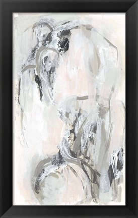 Framed Fog Study I Print