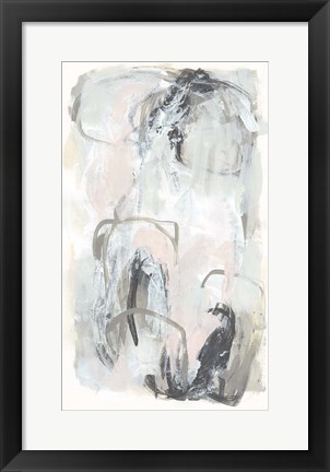 Framed Fog Study II Print
