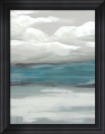 Framed Storm Front III Print