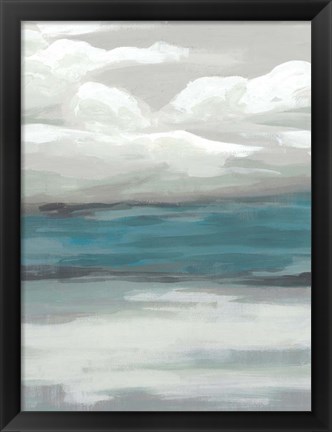 Framed Storm Front III Print