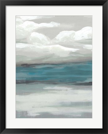 Framed Storm Front III Print