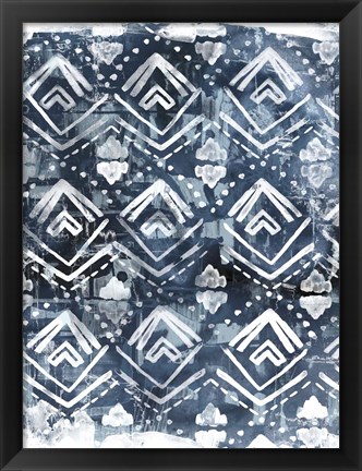Framed Indigo Extraction II Print