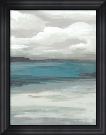 Framed Storm Front II Print