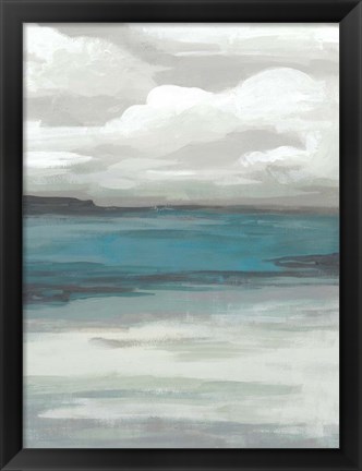 Framed Storm Front II Print