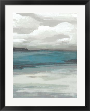 Framed Storm Front II Print