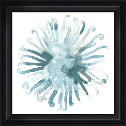 Framed Ocean Cameo IV Print