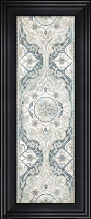 Framed Vintage Persian Panel I Print