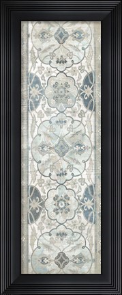 Framed Vintage Persian Panel II Print