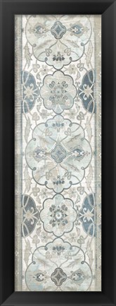 Framed Vintage Persian Panel II Print