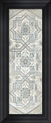 Framed Vintage Persian Panel III Print