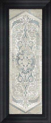 Framed Vintage Persian Panel IV Print