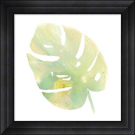 Framed Prisma Tropical I Print