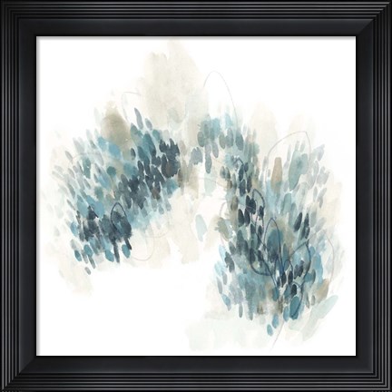 Framed Pixel Vista I Print