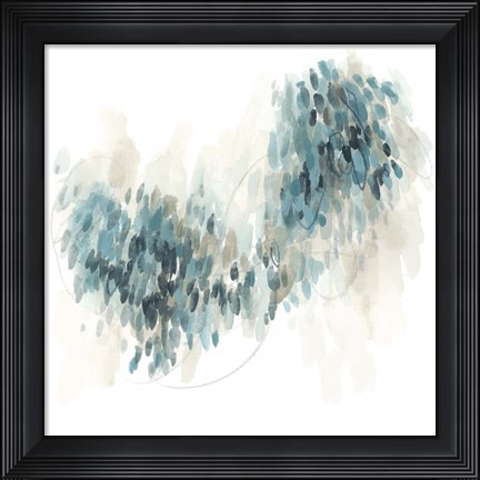 Framed Pixel Vista II Print