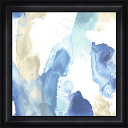 Framed Sea Sway II Print