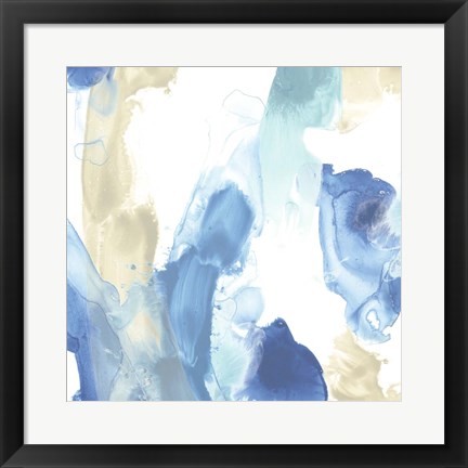 Framed Sea Sway II Print