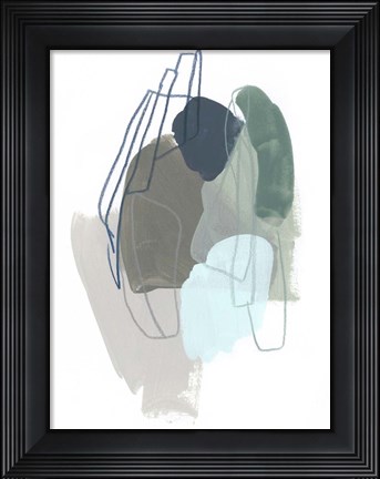Framed Coda II Print