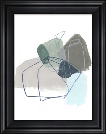 Framed Coda III Print