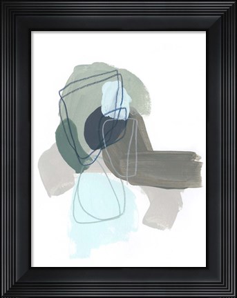 Framed Coda IV Print