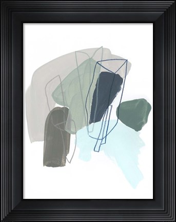 Framed Coda VI Print