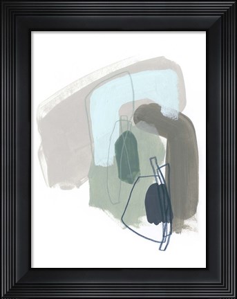 Framed Coda VII Print