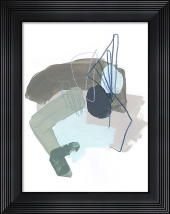 Framed Coda VIII Print
