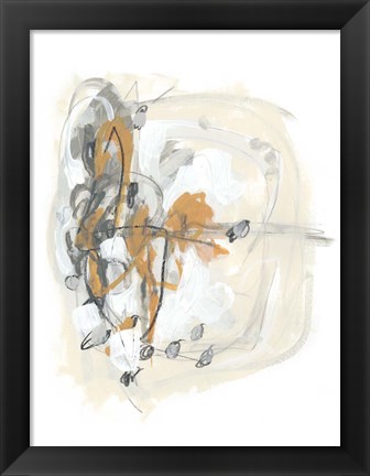 Framed Spur I Print