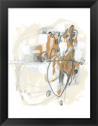 Framed Spur II Print