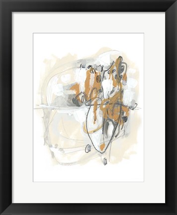 Framed Spur II Print
