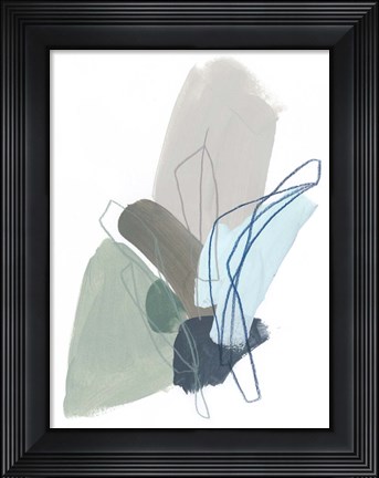 Framed Coda I Print