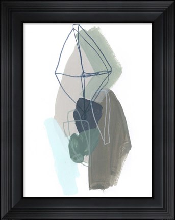 Framed Coda V Print