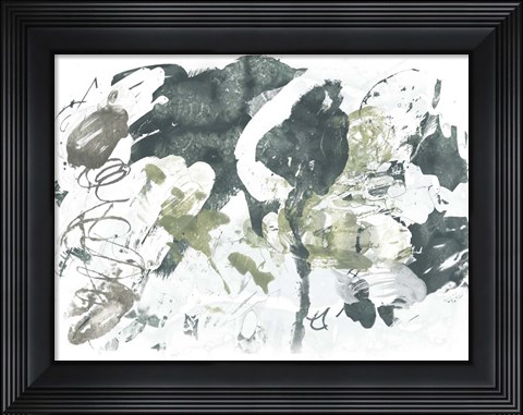 Framed Cloud Farm I Print